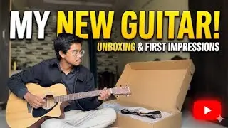 First Video With Guitar Yamaha FS80C 🎸||