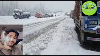 #jammu #srinagar #national highway closed Current situation due to continue snowfall