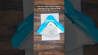 Prototyping cards - corner rounder - #cardgame #papercutting