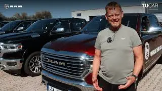 Posledn&iacute; RAM V8 skladem | Martin Str&aacute;nsk&yacute; | Tucar