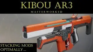 Сижу здесь и работаю над своим шедевром Кибо AR3 &mdash; обзор игрового процесса PVP