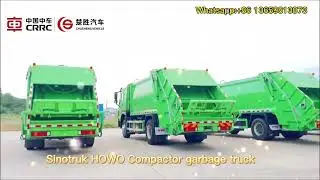 15 units Compactor garbage trucks are shipped out.