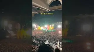 Hymn for the Weekend - Coldplay Live Abu Dhabi 2025 #concert #coldplay #musicofthespheresworldtour