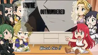 Record of ragnarok Gods react to Sung jin woo | solo leveling | Gacha life