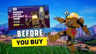 GONNA HAVE MYSELF A TIME BUNDLE GAMEPLAY | SOUTH PARK x FORTNITE (Before You Buy)