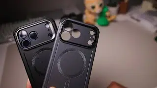 Обзор прочного магнитного чехла ESR для iPhone 17 Pro Max