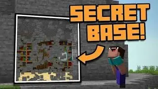 Building secret base tutorial 