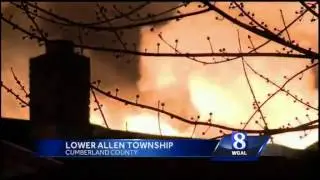 Person treated for smoke inhalation after Lower Allen fire