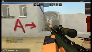 Counter Blox : Roblox offensive