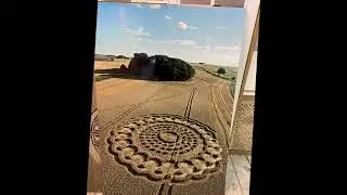 The Chilbolton Incident - a Crop Circle Mystery. Did we make contact with another civilisation?
