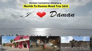 Weekend Trip to DAMAN | Itinerary with Total BUDGET | Best Places to Visit in Daman 2025