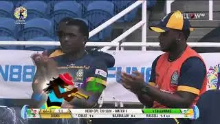 CPL 2020 Match 3 Highlights | Jamaica Tallawahs vs St Lucia Zouks | JT vs SLZ