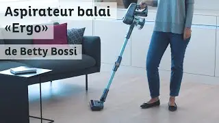 Aspirateur balai &laquo;Ergo&raquo; - Produit de Betty Bossi