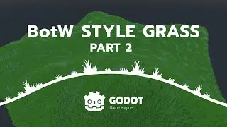 BotW STYLE GRASS TUTORIAL Part 2