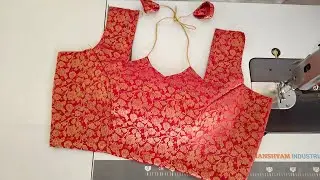 36 Size Front Neck Princess Cut Blouse Design/ New Front Neck Princess Cut Blouse 🎊 