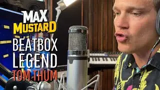 Tom Thum Beatboxing in Max Mustard | No Instruments Required!
