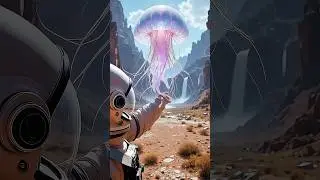 Pov :  What I Saw After Landing on a New World&hellip;  #pov #shorts #space