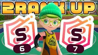 Two Ranks up in Basketball on the same day!!｜NintendoSwitchSports