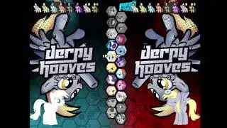 Fighting is Magic: Mugen Edition 1v - Test New Derpy Hooves WIP