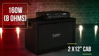 Laney GS212IE Guitar Cabinet | Laney 212 cab