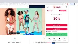How To Earn Cash Back - Split's Chrome Extension