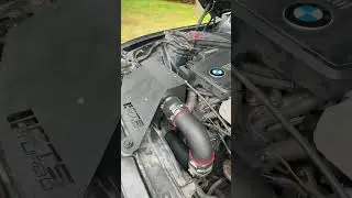 328i F30 N20 CTS cold air intake install part 2