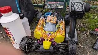 Самый дешевый радиоуправляемый багги RTR в интернете — Himoto Syclone Pro 2 Speed ​​Break In and ...
