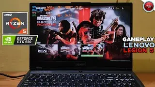Call of Duty Warzone 2.0 Gameplay on Lenovo Legion 5 with Ryzen 5 and 16GB RAM