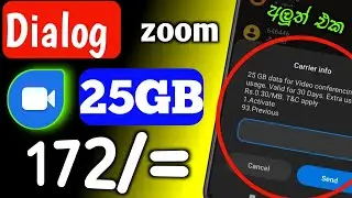 активация пакета Dialog Zoom | новый пакет Dialog Zoom | безлимитные данные Dialog | Dialog 172