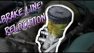 240SX BRAKE LINE RELOCATION