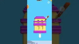 Rubber cut 3D Gameplay, relaxing sounds,,, satisfying ASMR video