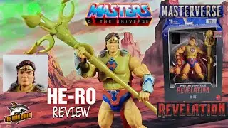 Обзор фигурки Masterverse HE-RO от Masters of the Universe Revelation!