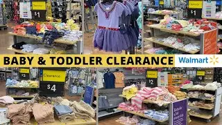 🧸HUGE CLEARANCE EVENT ON WALMART BABY & TODDLER CLOTHING‼️WALMART CLEARANCE | WALMART SHOPPING