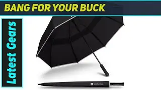 Weatherman Stick Umbrella Might Be the Best Luxury Umbrella You Can Buy