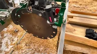 Sharpening a Lucas Mill Swing Blade for the First Time @ Off-Grid Acres
