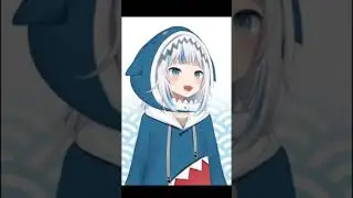 A #waifu #anime #shark #kawai #funny #meme #a