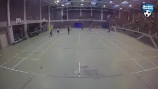 Indoor U11 U12 U13 U14 Techniektraining Voetbal Technical training soccer football coaching drill