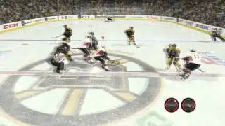 NHL 15: INSANE GOAL FROM CENTER ICE!