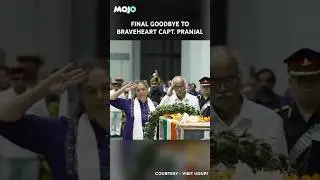 The Toughest Goodbye | Parents Of Captain Martyred In Rajouri Encounter Lay Their Son To Rest #India