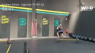 Ligurian Throwdown 22 Wod1 - Andrea Villani Team Natural