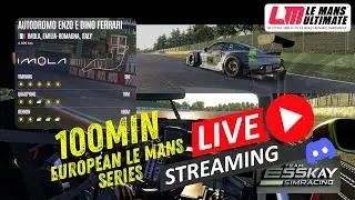 [LIVE] 100min ELMS - breche ich meinen Quali Fluch?  | Team EssKay SimRacing | Discord