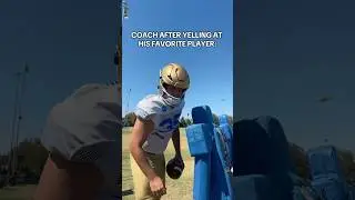 IM WALKING AWAY 🫠 #sports #athlete #funny #football #gameday #relatable #practice #coach #crazy