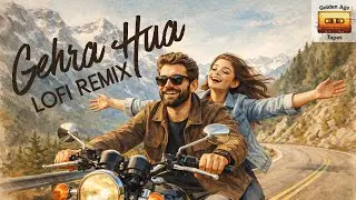 Gehra Hua - Dhurandhar (Lofi Remix) | Midnight Vibes