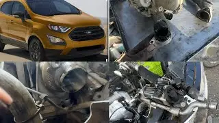 Ford EcoSport diesel EGR and carbon cleaning
