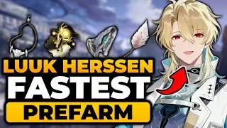Luuk Herssen Prefarm (ULTIMATE GUIDE) FAST FARM All Materials | Luuk Herssen WUWA, WUWA Luuk, WUWA