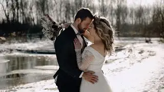Styled Shoot - Winter Elopement Wedding - Trouwvideo - Sony A7SIII