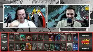 (RU) Hellraisers vs Alliance | map 2 | BetBoom Universe Ep. I | by @Lex & @Sheyl