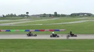 2025 VKA New Castle | Sportsman Rear Vintage Kart Race #1