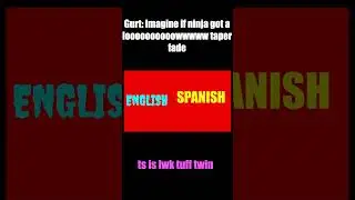 JOIN THE REVOLUTION #drake #englishorspanish #lowtaperfade #ninja