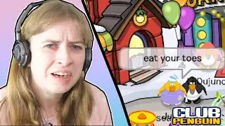 I Played Club Penguin For The First Time In 2020! | ItsBecky